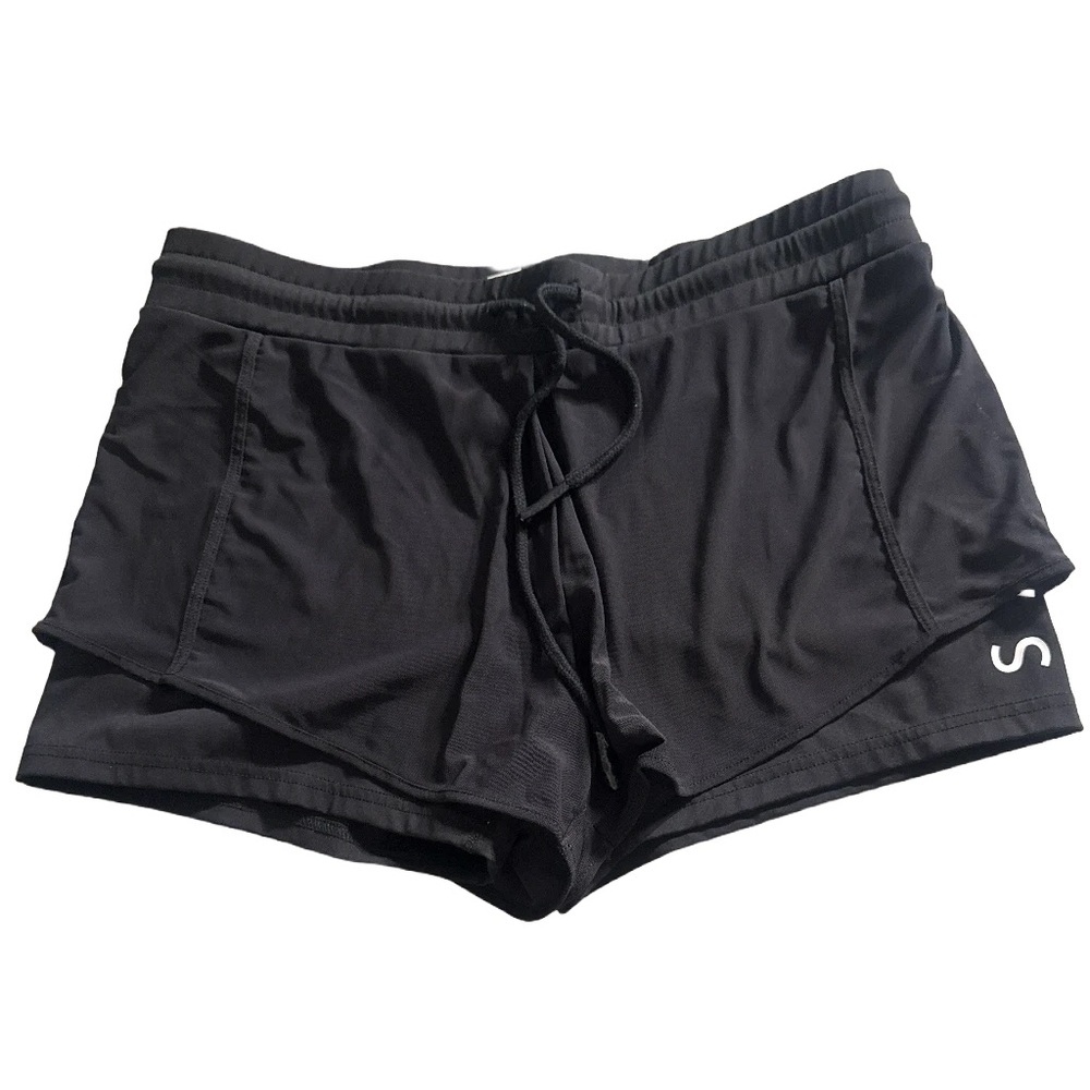 Savvi Athletic Shorts for Women